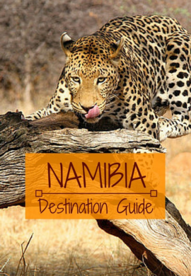 Namibia Serenity: A Journey of Scenic Relaxation